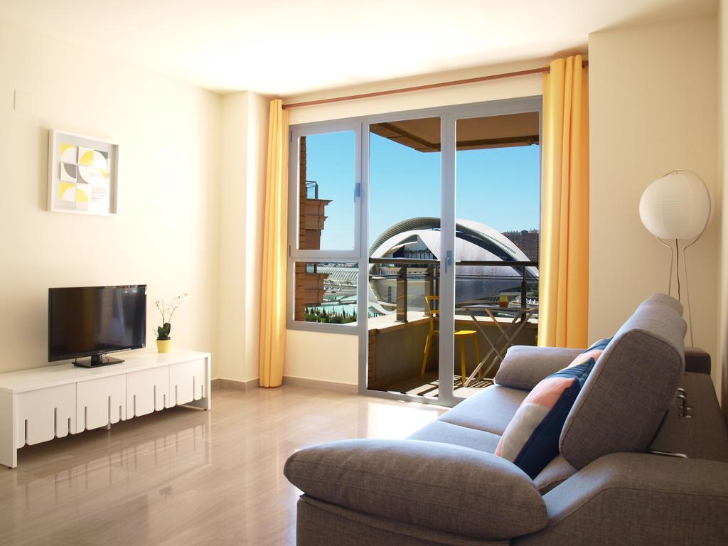 Apartup Yellow Opera View Valência Quarto foto