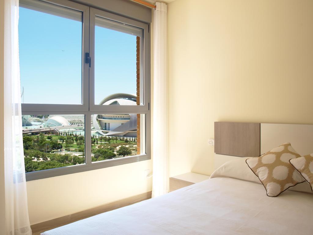 Apartup Yellow Opera View Valência Exterior foto