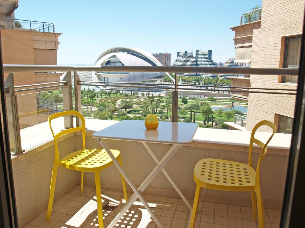 Apartup Yellow Opera View Valência Exterior foto